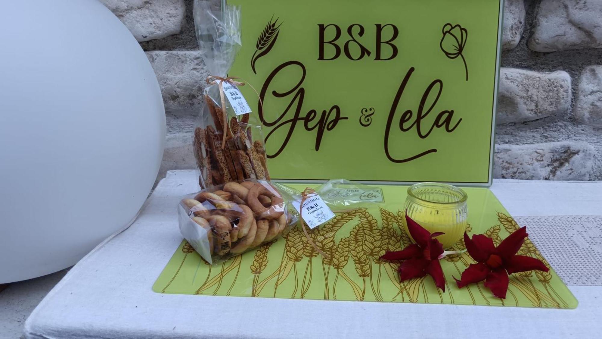 B&B Gep & Lela Caselle in Pittari Екстериор снимка